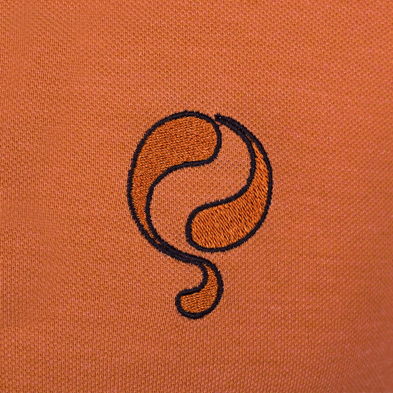 Heren Polo Vlissingen - Koper Oranje