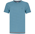 Q1905 Heren T-Shirt Renesse - Licht Atlanta Blauw