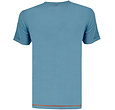 Q1905 Heren T-Shirt Renesse - Licht Atlanta Blauw