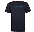 Q1905 Heren T-Shirt Duinzicht - Donkerblauw