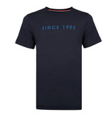 Q1905 Heren T-Shirt Duinzicht - Donkerblauw