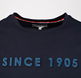 Q1905 Heren T-Shirt Duinzicht - Donkerblauw