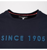 Q1905 Heren T-Shirt Duinzicht - Donkerblauw
