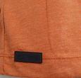 Q1905 Heren T-Shirt Duinzicht - Koper Oranje