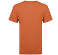 Q1905 Heren T-Shirt Duinzicht - Koper Oranje