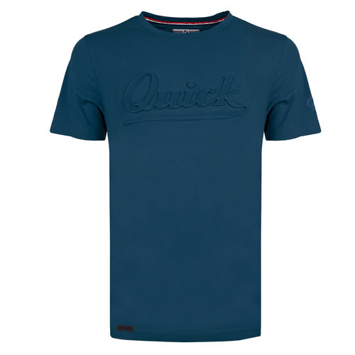 Heren T-Shirt Duinzicht - Marine Blauw