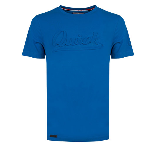 Heren T-Shirt Duinzicht - Koningsblauw