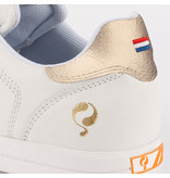 Q1905 Dames Golfschoen Fairway - Wit/Champagne