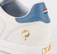 Q1905 Heren Golfschoen Fairway - Wit/Aqua Blauw