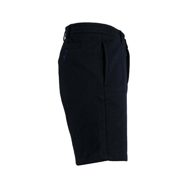 Q1905 Heren Sweatshort Leerdam - Donkerblauw