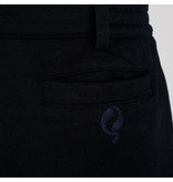 Q1905 Heren Sweatshort Leerdam - Donkerblauw