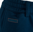 Q1905 Overmeer Heren Sweatpants  -  Marine Blauw