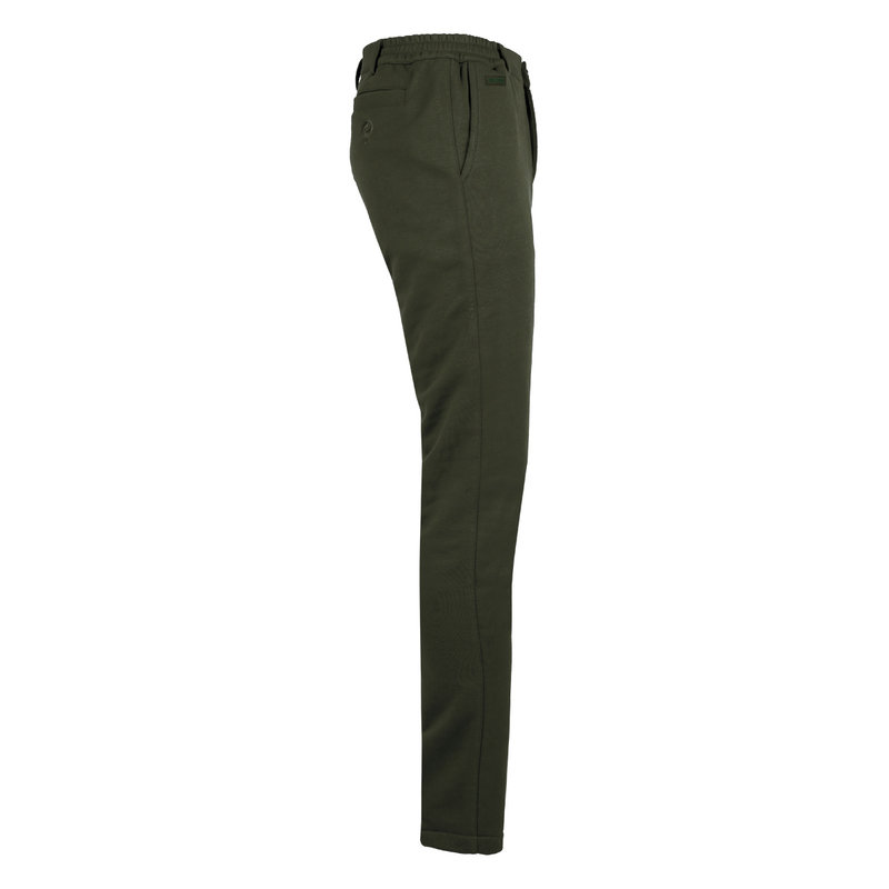 Q1905 Overmeer Heren Sweatpants  -  Legergroen