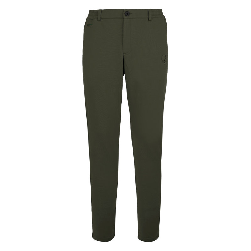 Q1905 Overmeer Heren Sweatpants  -  Legergroen