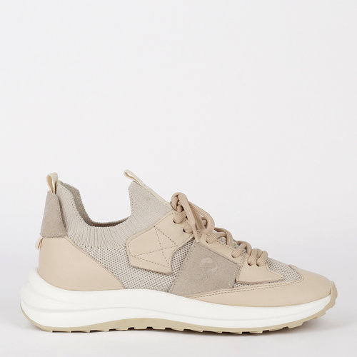 Dames sneaker Leersum  -  Taupe