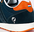 Q1905 Heren Sneaker Rijsbergen - Denim Blauw