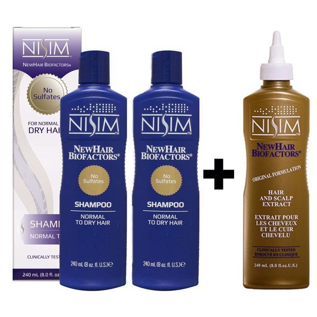 Nisim Nisim Startpakket Shampoo en Extract naar keuze