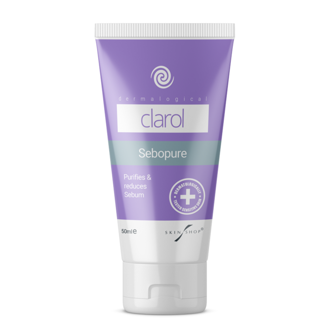 Clarol Sebopure - 50ml - talg reinigende werking