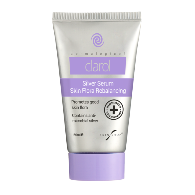 Clarol Silver Serum rebalancing huid serum met MicroSilver - 50ml