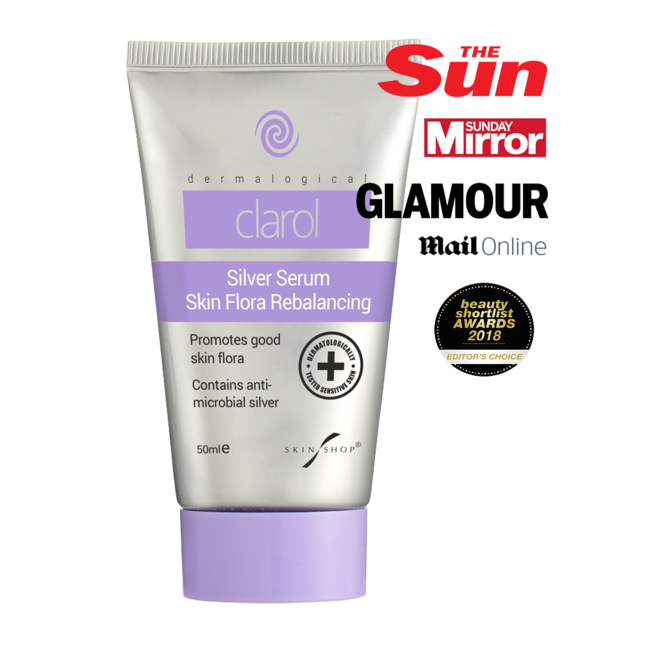 Clarol  Sebopure + Silver Serum + Exfoliating Wash Total Care Pack