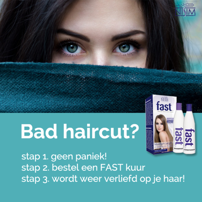 FAST haargroei versnellende kuur - Shampoo en Conditioner voor Snellere Haargroei -  Sulfaat- en Parabeenvrij