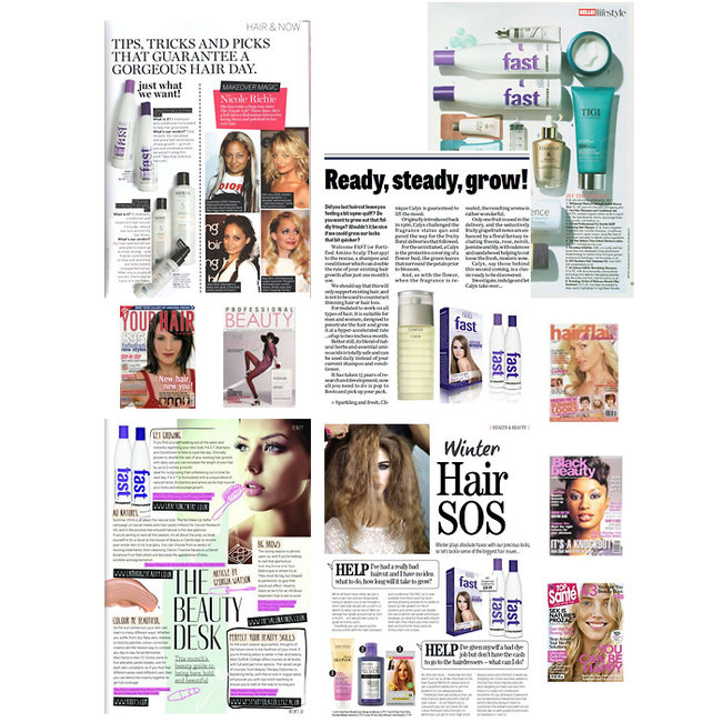 FAST haargroei versnellende kuur - Shampoo en Conditioner voor Snellere Haargroei -  Sulfaat- en Parabeenvrij