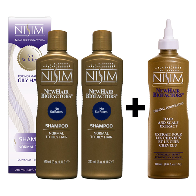 Nisim Nisim Startpakket Shampoo en Extract naar keuze