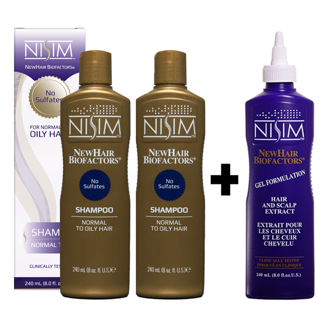 Nisim Nisim Startpakket Shampoo en Extract naar keuze