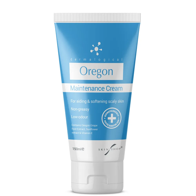 Oregon Maintenance Cream 150ml psoriasis crème ter ondersteuning
