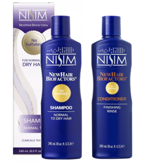Nisim Shampoo normaal tot droog + Nisim Conditioner sulfaatvrij