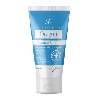 Oregon Rescue Serum – intensief serum bij psoriasis en schilferige huid