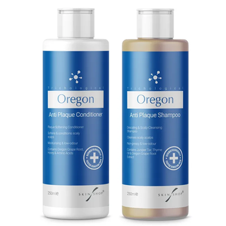 Oregon Anti-Plaque Shampoo & Conditioner Set – verzorgingsset bij psoriasis hoofdhuid