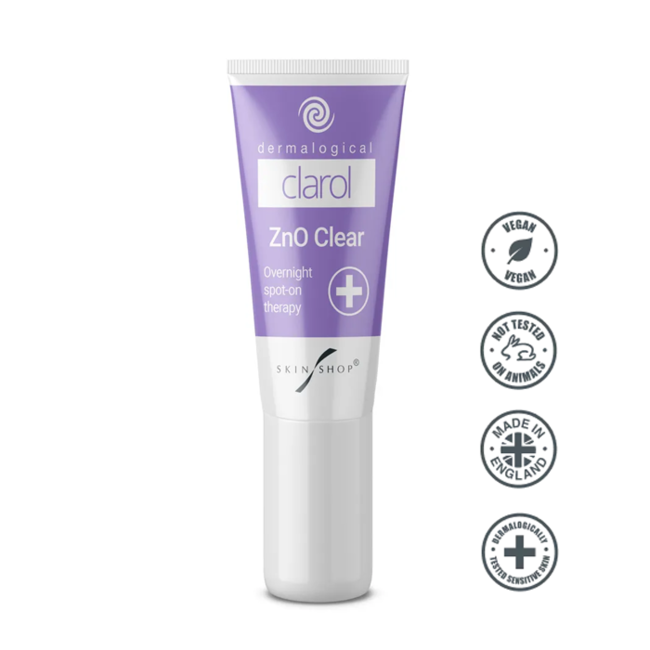 Clarol  ZnO Clear spot-on behandeling 8ml