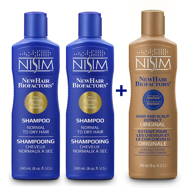 Nisim Nisim Startpakket Shampoo en Extract naar keuze