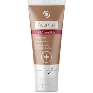 Actimas Boswellia & Commiphora Cream – gewrichtscrème bij pijn en stijfheid