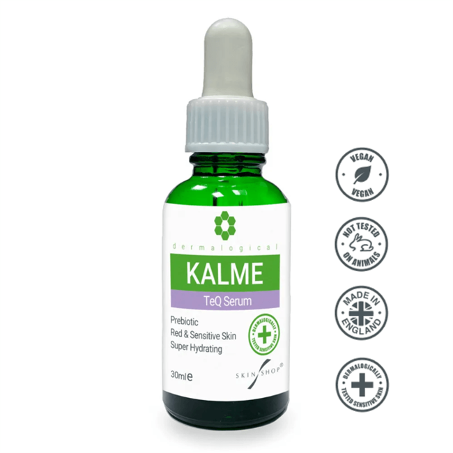 Kalme  TeQ Serum hydraterend en huidherstellend  serum 30ml