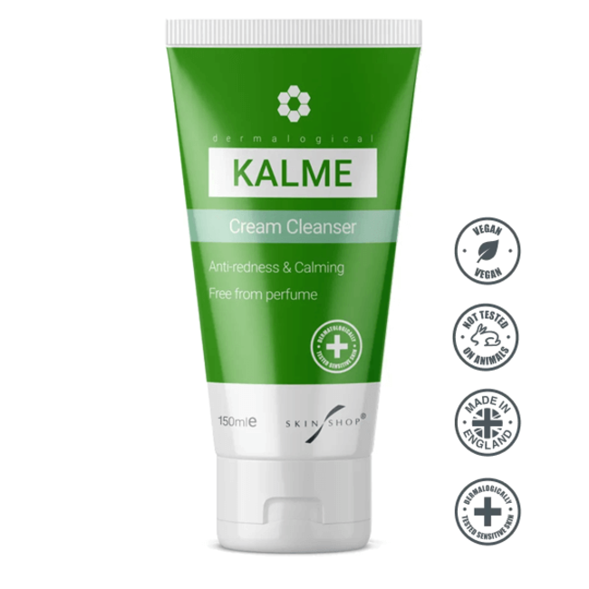 Kalme Cream Cleanser - crème voor watervrije gezichtsreiniger - 150ml