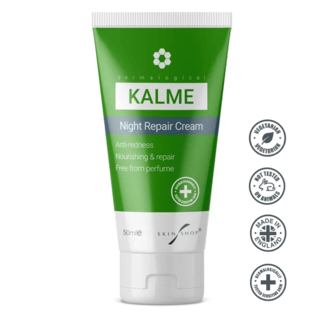 Kalme Night Repair Cream - herstellende rosacea nachtcrème