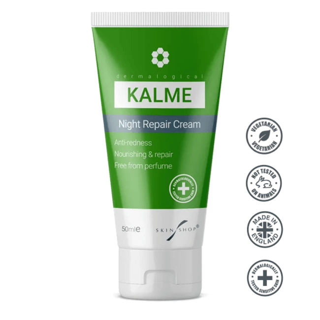 Kalme Night Repair Cream - rosacea nachtcrème - 50ml