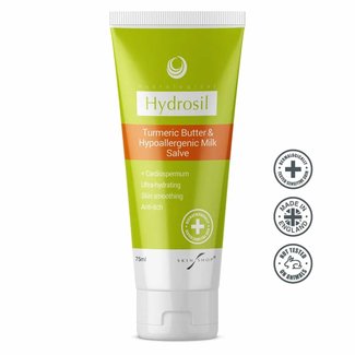 Hydrosil Turmeric Butter & Milk Salve – zalf voor droge en eczeemgevoelige huid