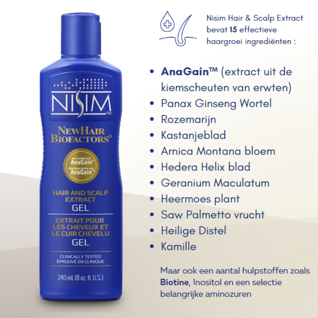 Nisim Voordeelverpakking (internet aanbieding) - Nisim sulfaatvrije shampoo normaal tot droog
