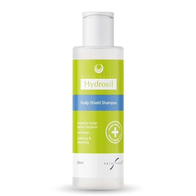 Hydrosil Scalp Shield Shampoo voor verlichting eczeem klachten op de hoofdhuid