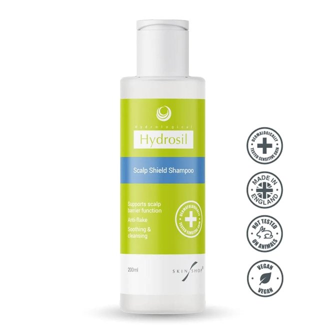 Hydrosil Scalp Shield Shampoo voor verlichting eczeem klachten op de hoofdhuid