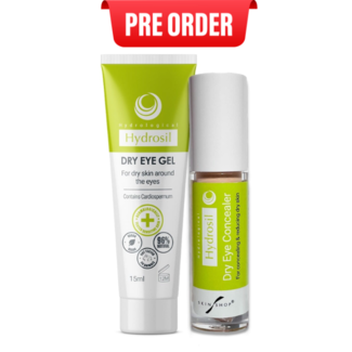 Hydrosil Dry Eye Duo Care Pack