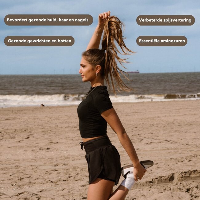 Elvou Rundercollageen van grasgevoerde koeien