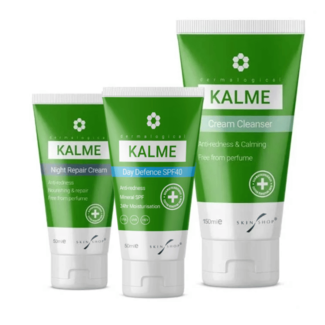 Kalme Basis Verzorgingsset – 3-delige routine voor rosacea
