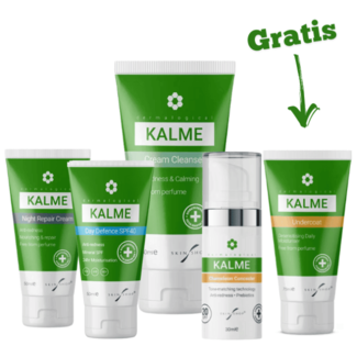 Kalme Complete Rosacea Routine – verzorgingsset met gratis Undercoat