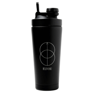 Elvou RVS Shakebeker