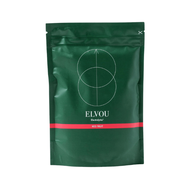 Elvou Electrolytes Red Fruit voor optimale vocht- en mineralenbalans
