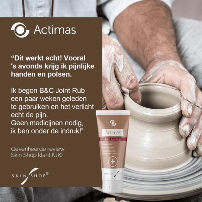 Actimas Boswellia & Commiphora gewrichtscrème 100ml met Arnica Montana